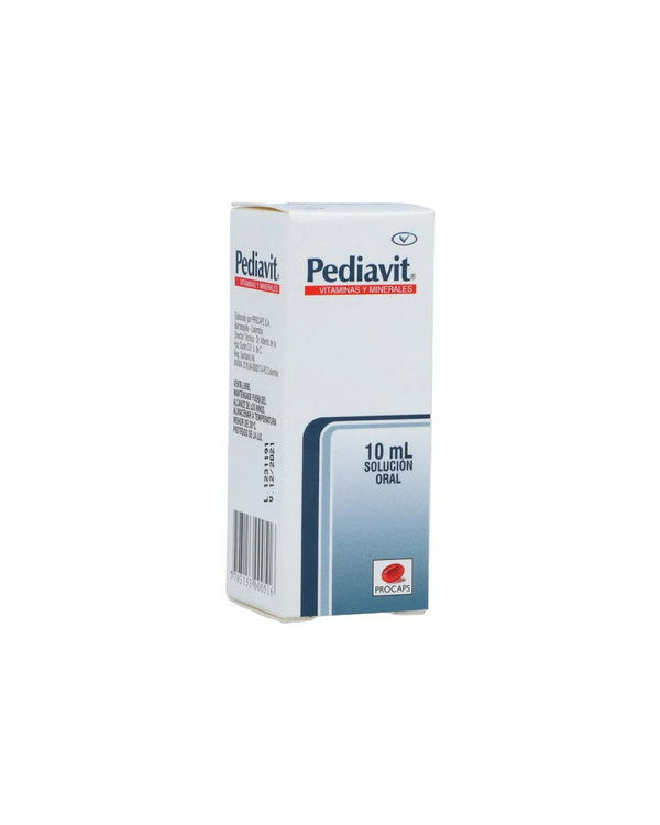Pediavit Solución Oral Frasco X 10 mL (PROCAPS)