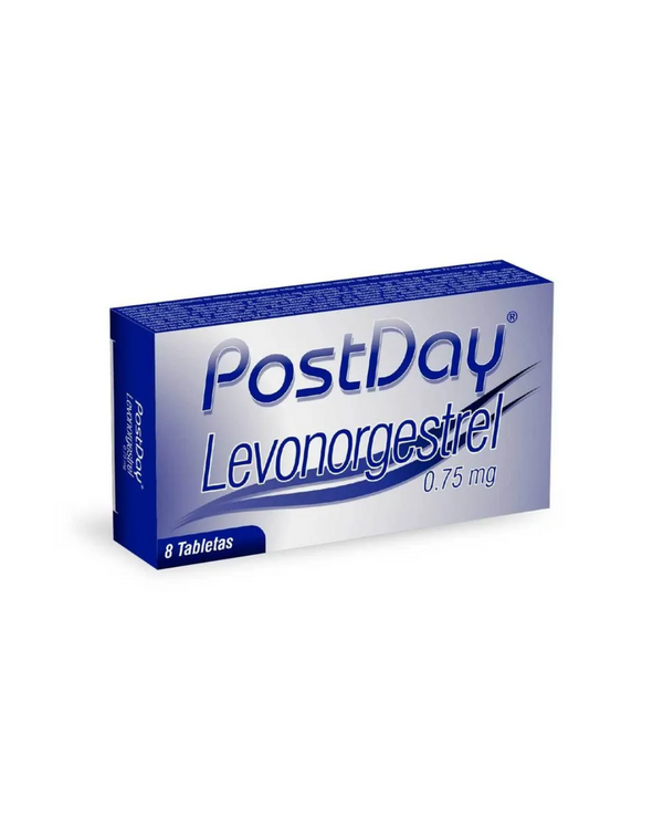 Postday 0.75 Mg Lafrancol Caja X 8 Tabletas.