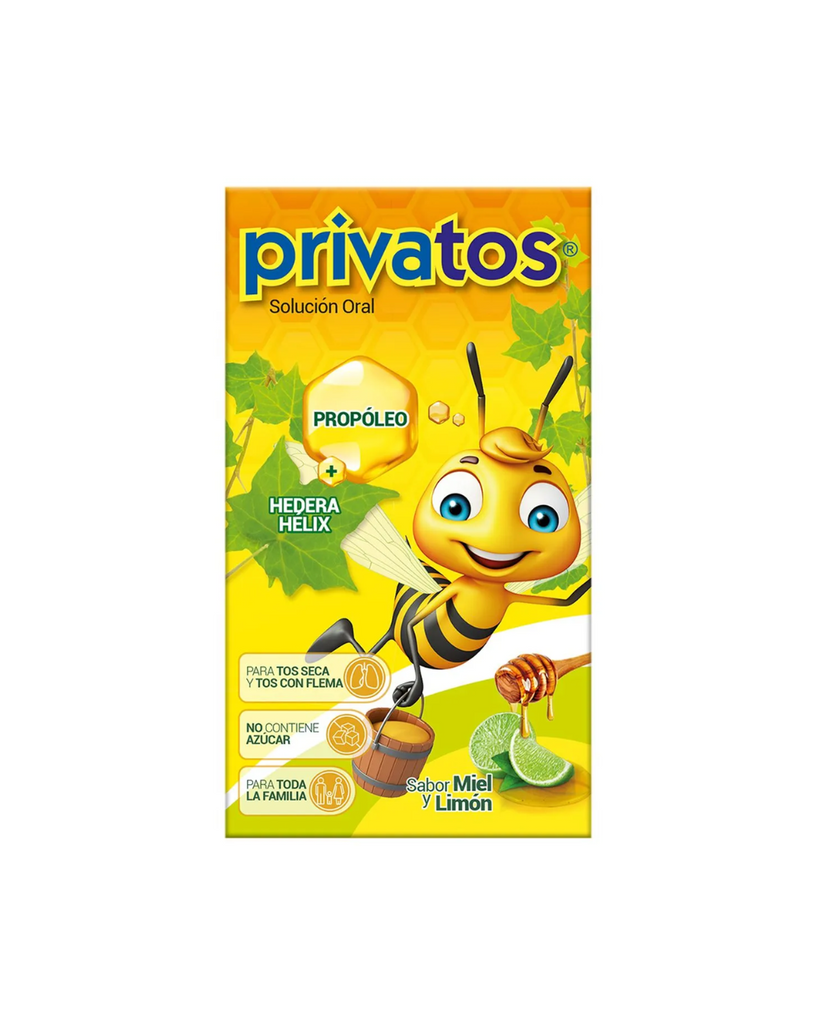 Privatos Hedera Helix/propoleo Jarabe X 120 Ml