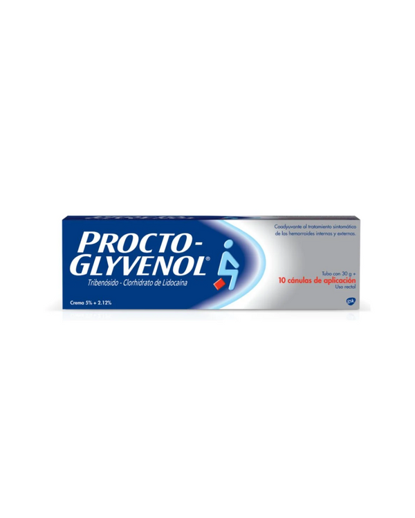 Procto Glyvenol 5%+2% Crema Tubo X 30 Gr