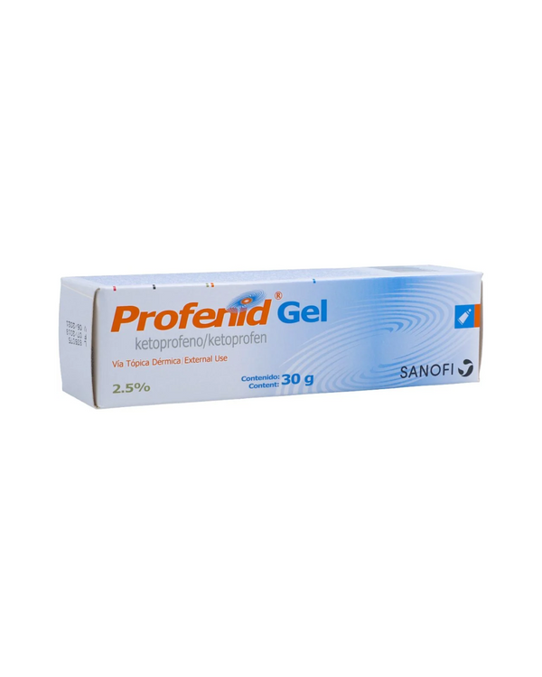 Profenid 0,03 Gel Tópico Tubo X 30 Gr (SANOFI)