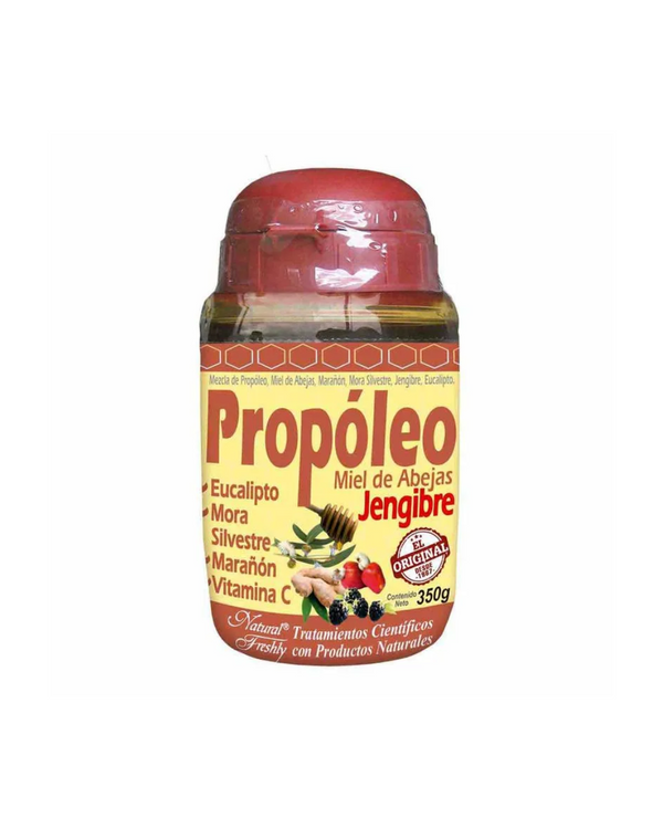Propóleo Freshly Miel De Abeja Jengibre 350 G
