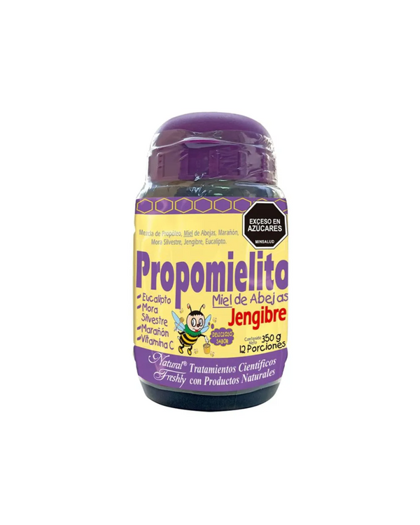 Propomielito NATURAL FRESHLY jengibre jalea x350 g
