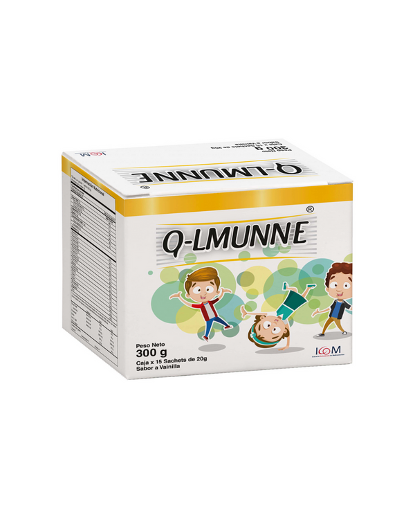Q-Lmmune Sobres Vainilla 300 Gr