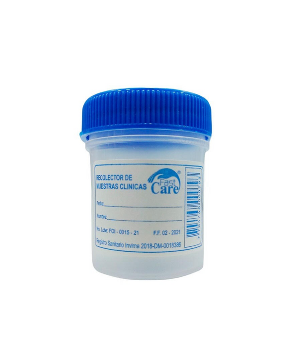 Recolector de Muestras Clinicas Fast Care xUnidad