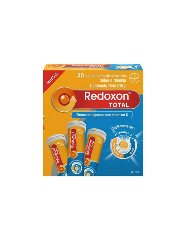 Redoxon Total Efervescente Naranja