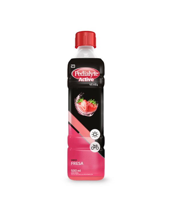 SUERO REHIDRATACION PEDIALYTE ACTIVE 45 FRESA