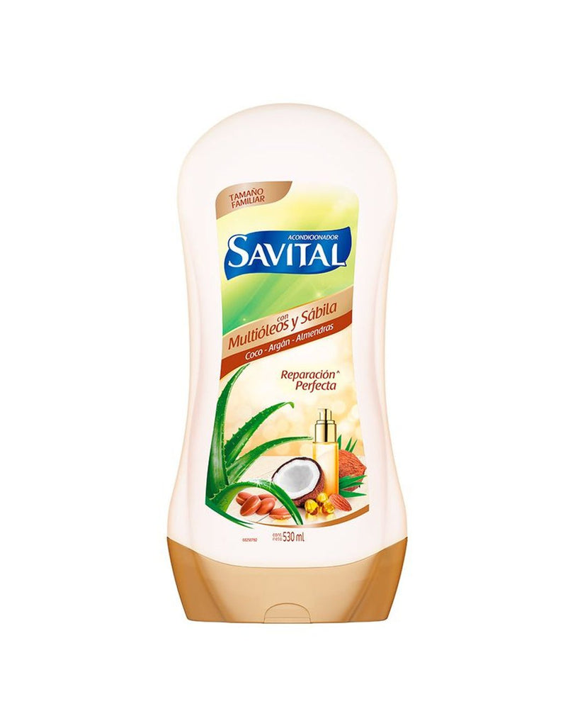 Savital Acondicionador 400ml coco argan almendras