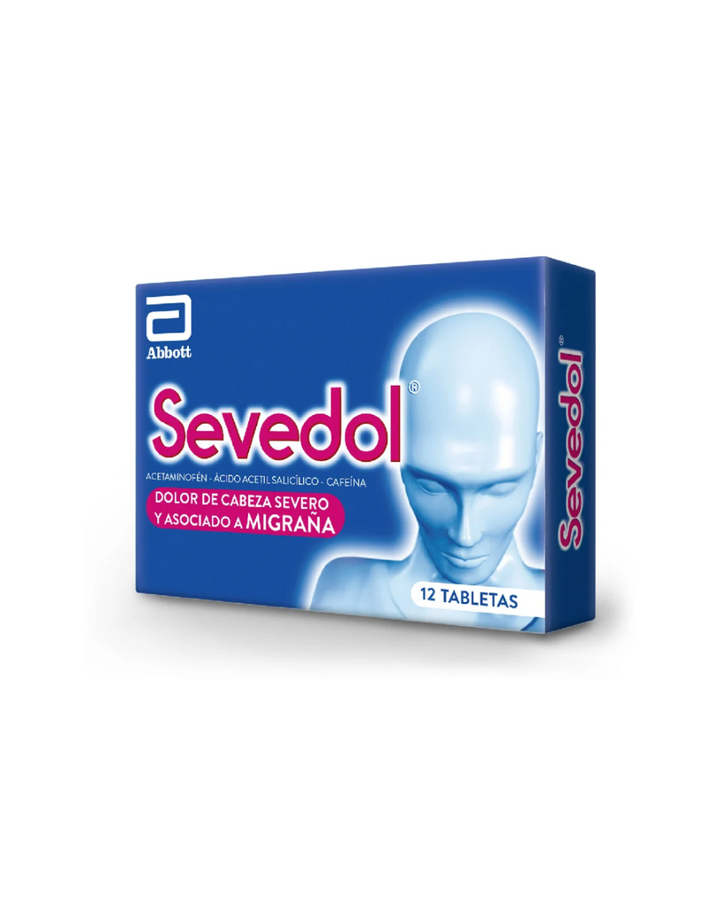 Sevedol Tabletas Caja X 12