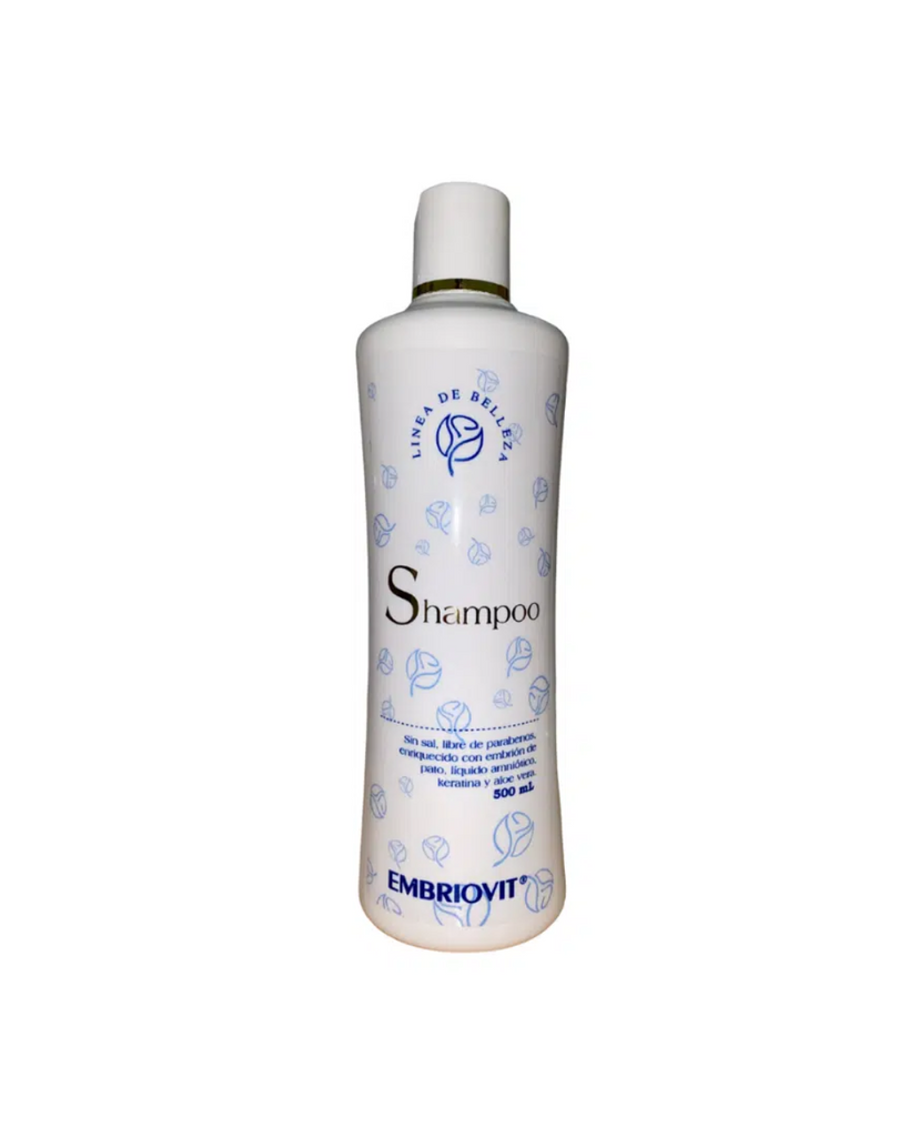 Shampoo Embrión de Pato Embriovit 500 ml