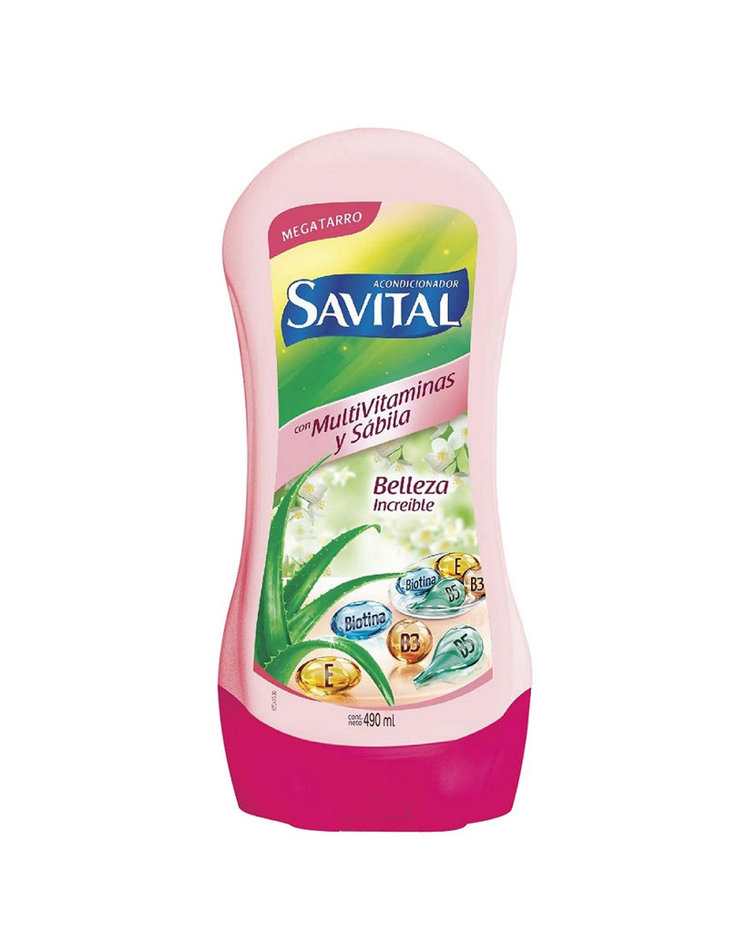 Shampoo Savital Acondicionador Sabila 490ml