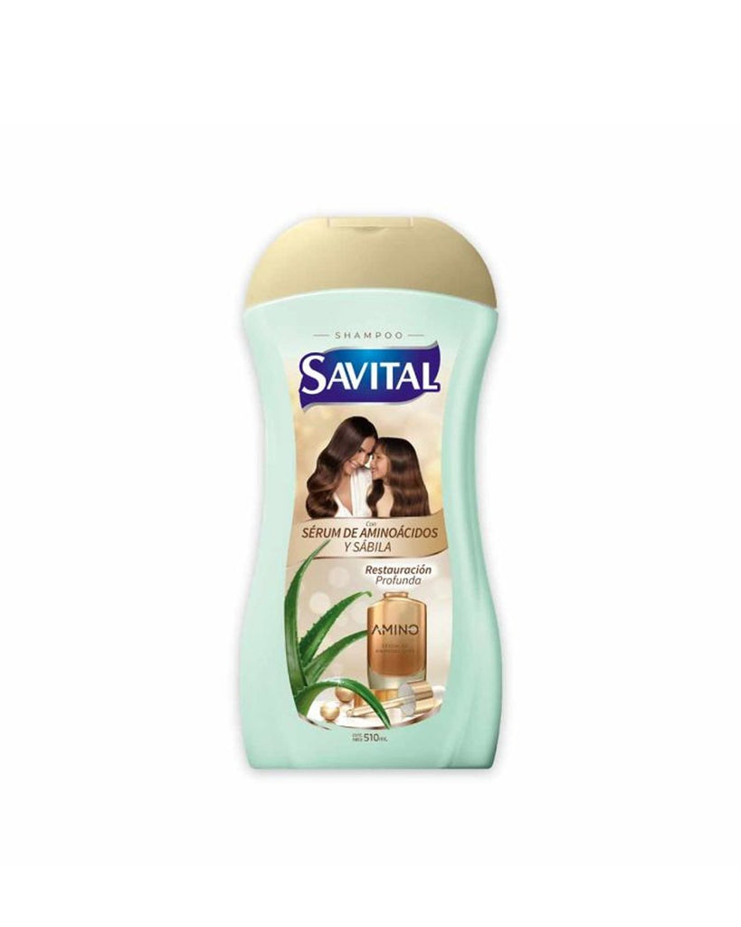 Shampoo Savital serum de aminoacidos 510ml