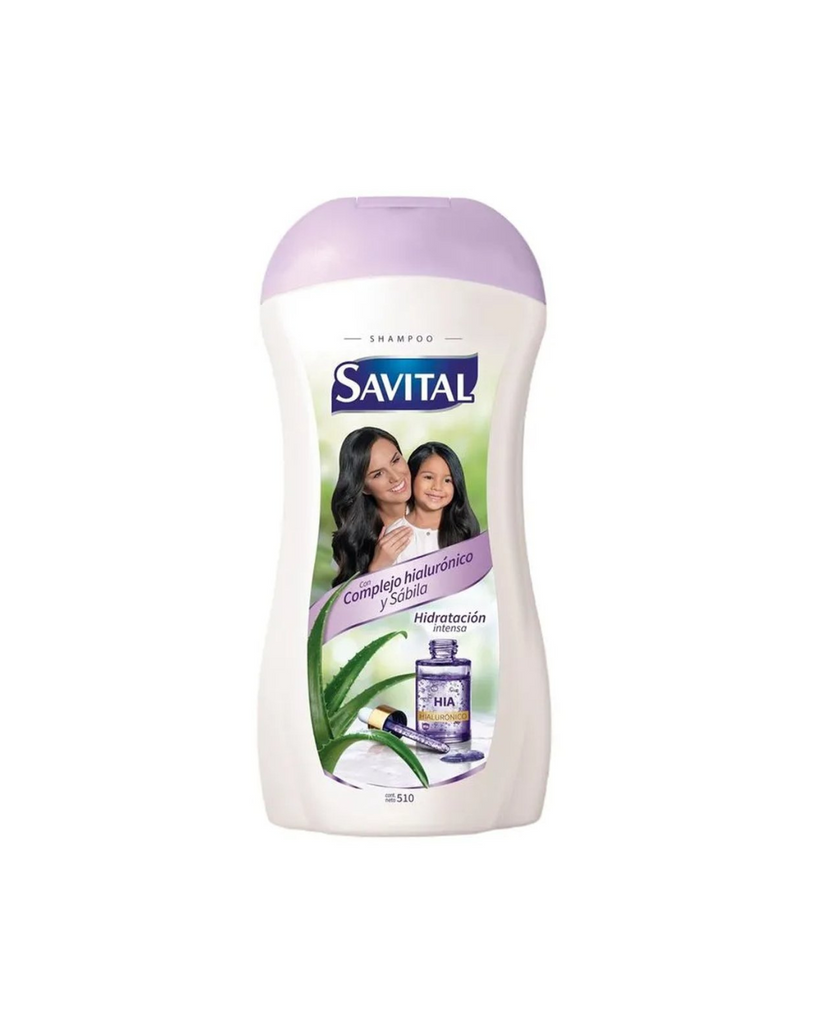 Shampoo savital complejo hialuronico x 510ml 19.800
