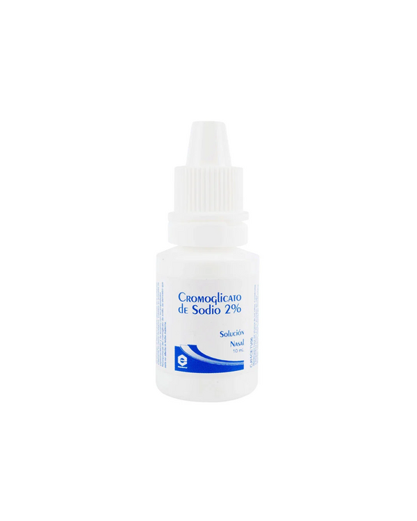 Sodio Cromoglicato 20Mg/Ml(2%) Solucion Nasal Expofarma Frasco X 10Ml