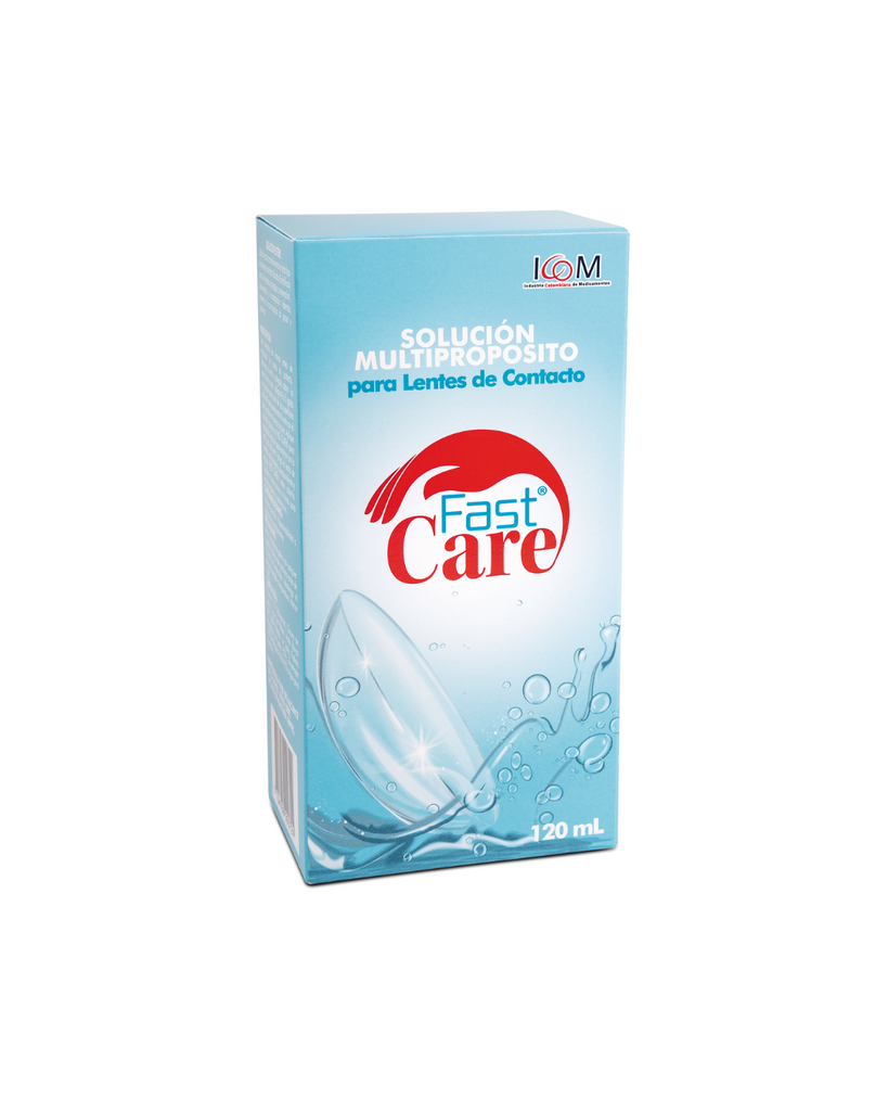 Solucion Multiproposito Fastcare 120 mL