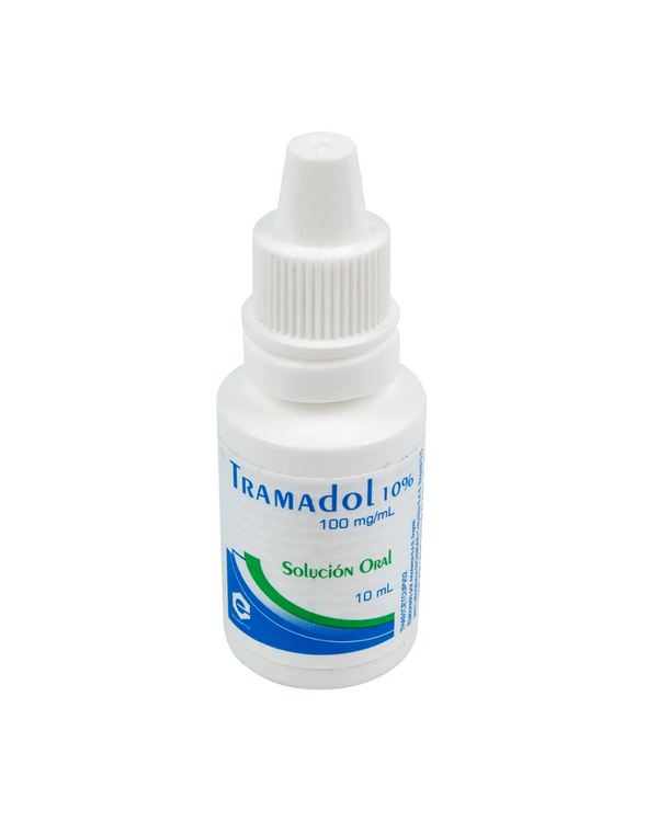 Solución Oral Tramadol 10% 100 Mg/Ml Expofarma Frasco X 10 Ml