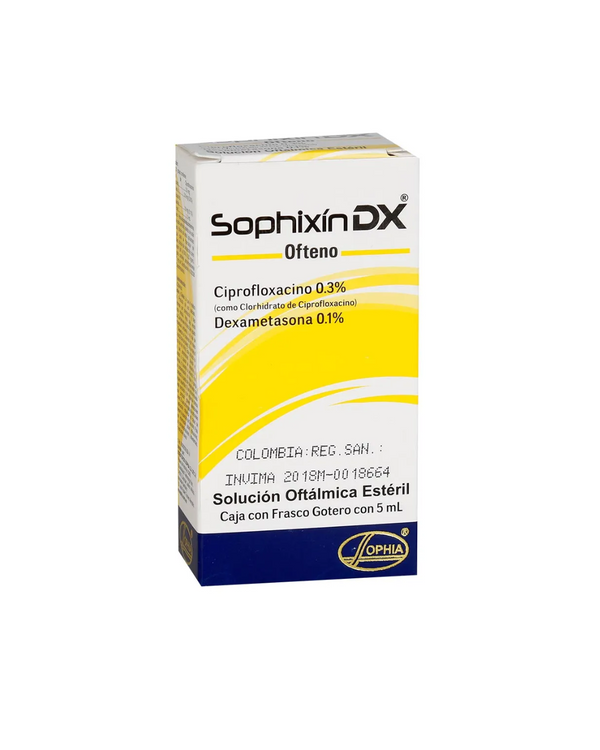 Sophixin Dx Ofteno Solución Oftálmica