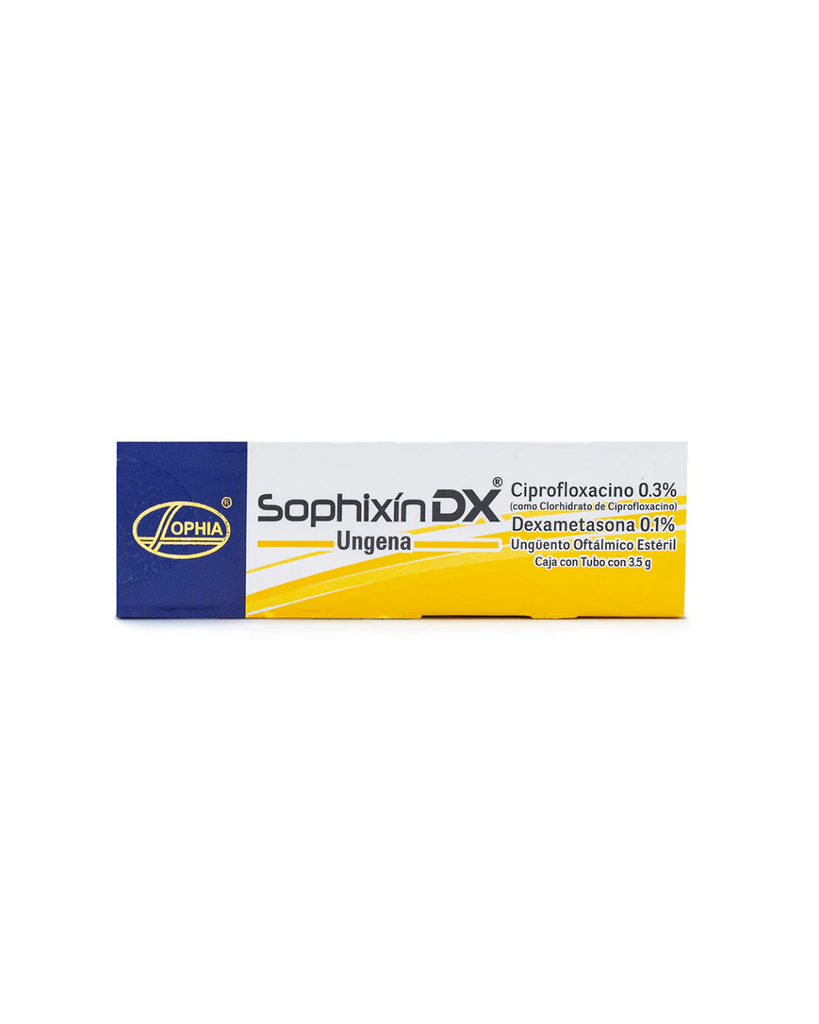 Sophixin Dx Ungüento X 3.5 G