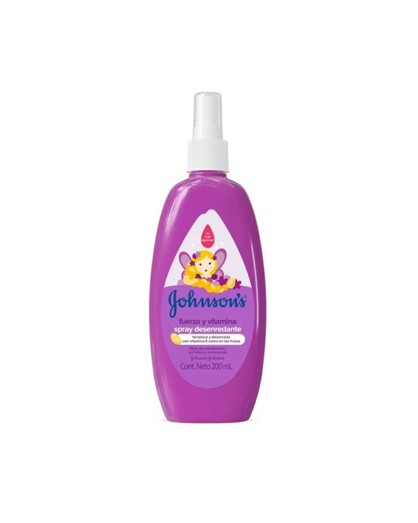 Spray Johnson fuerza y vitamina 200ml Bebe