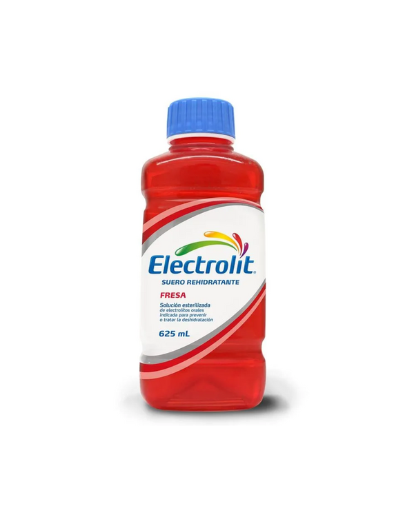 Suero Rehidratante Electrolit Fresa X 625Ml