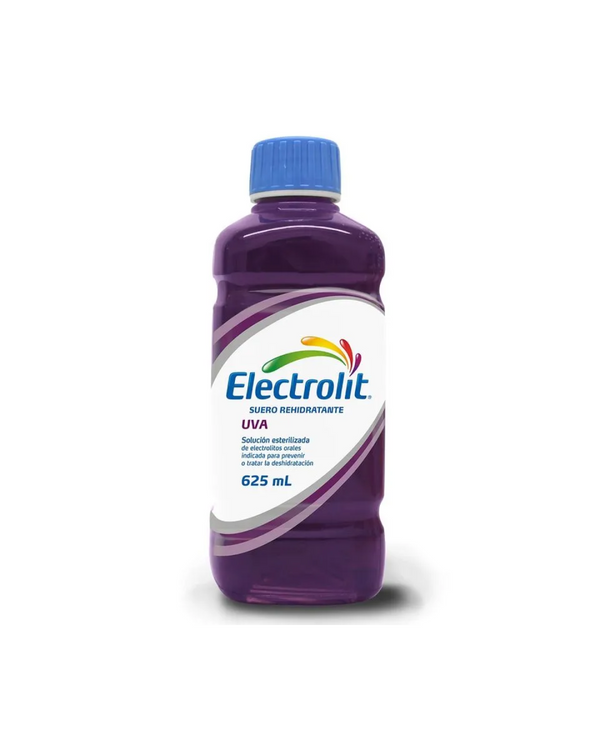 Suero Rehidratante Electrolit Uva X 625Ml