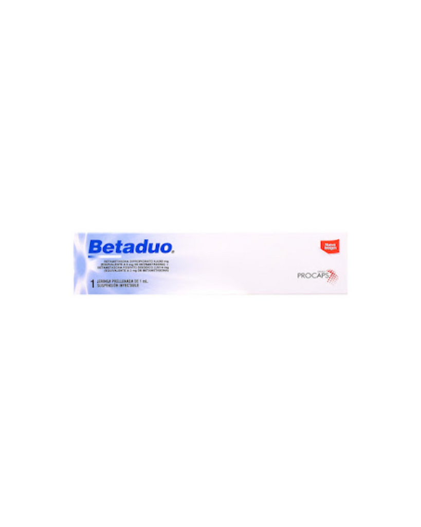 Suspensión Inyectable Betaduo X 1 Jeringa