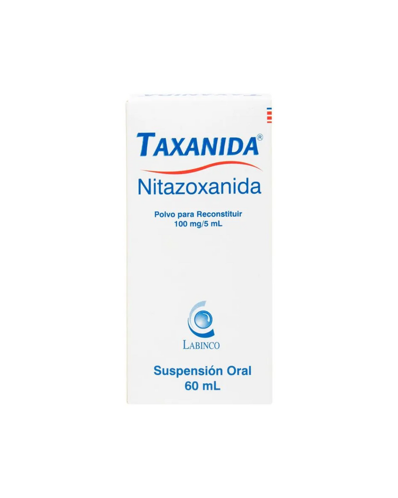 Suspensión Oral Taxanida 100 Mg/5 Ml Labinco Polvo Frasco X 60 Ml.
