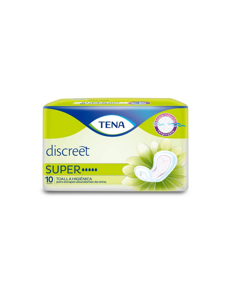 TENA Discreet Super Toallas