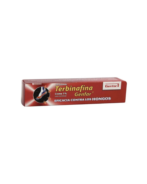 TERBINAFINA GENFAR 1% CREMA CAJA 20 G
