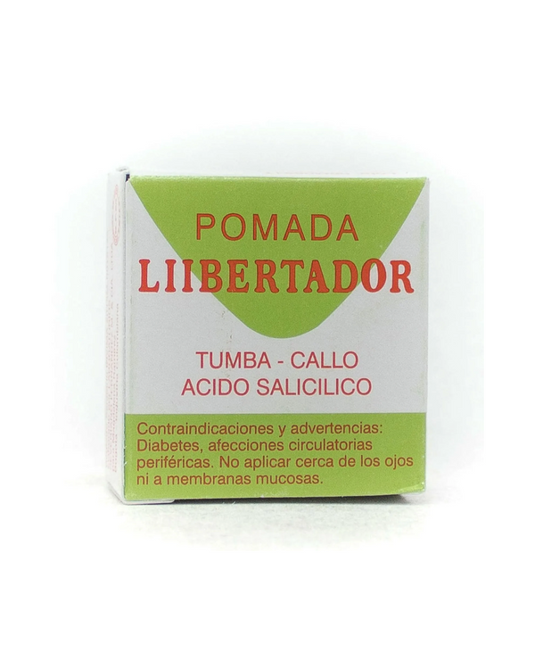TUMBA-CALLO LIBERTADOR PEQ. CAJA 3 G