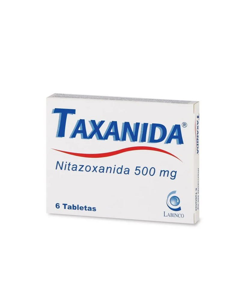 Taxanida 500 Mg Labinco Caja X 6 Tabletas.