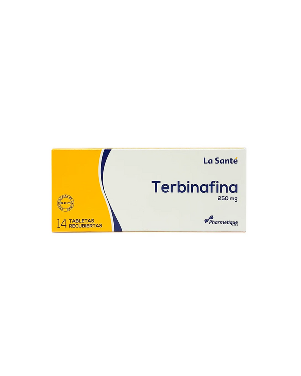Terbinafina 250 mg Tableta Recubierta La Santé
