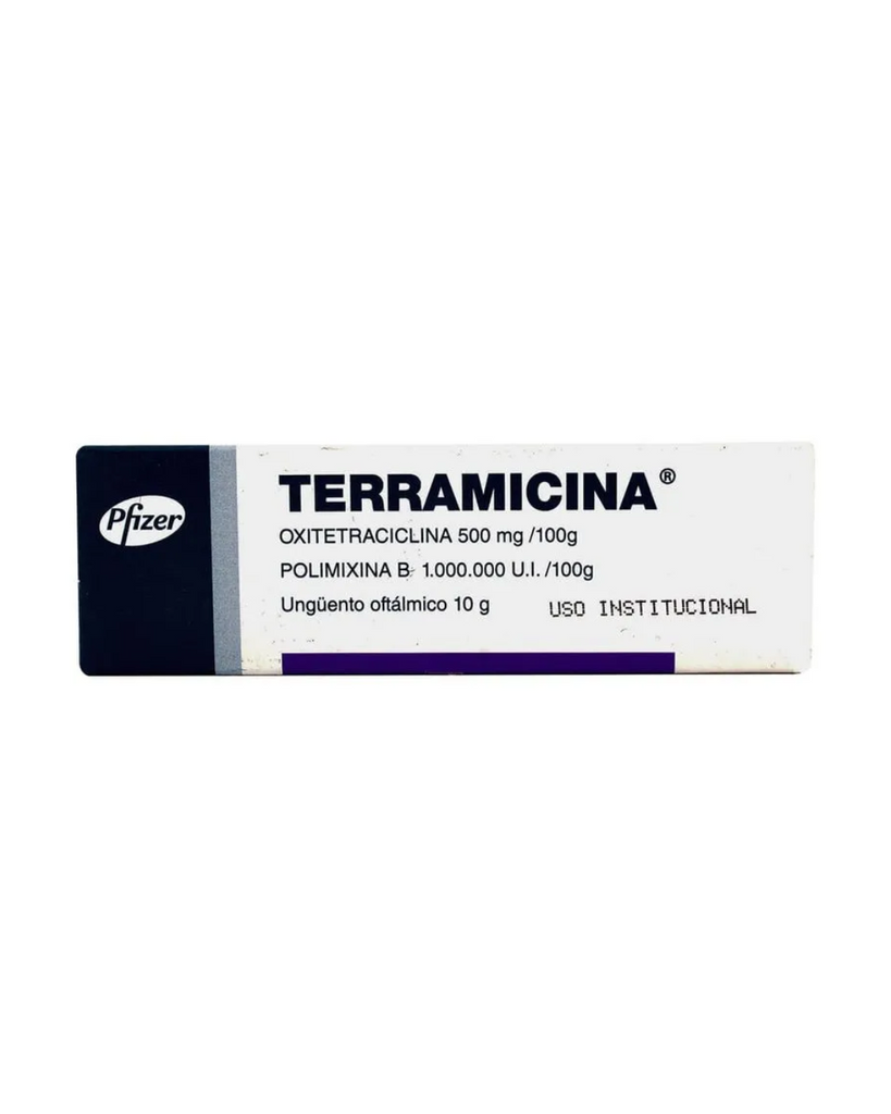 Terramicina Pfizer Ungüento Oftálmico 10 G