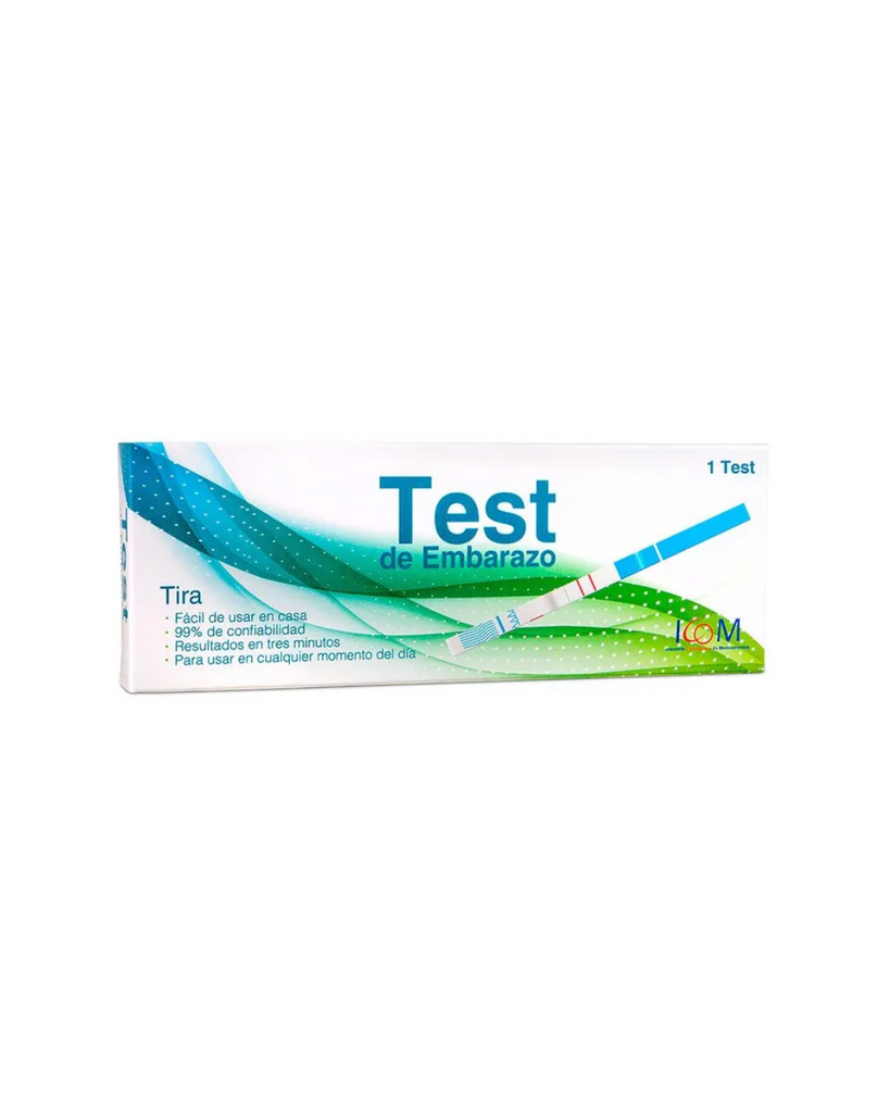 Test De Embarazo Icom Tira Caja X 1 Ud