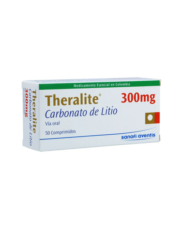 Theralite Tabletas 300Mg Caja X 50