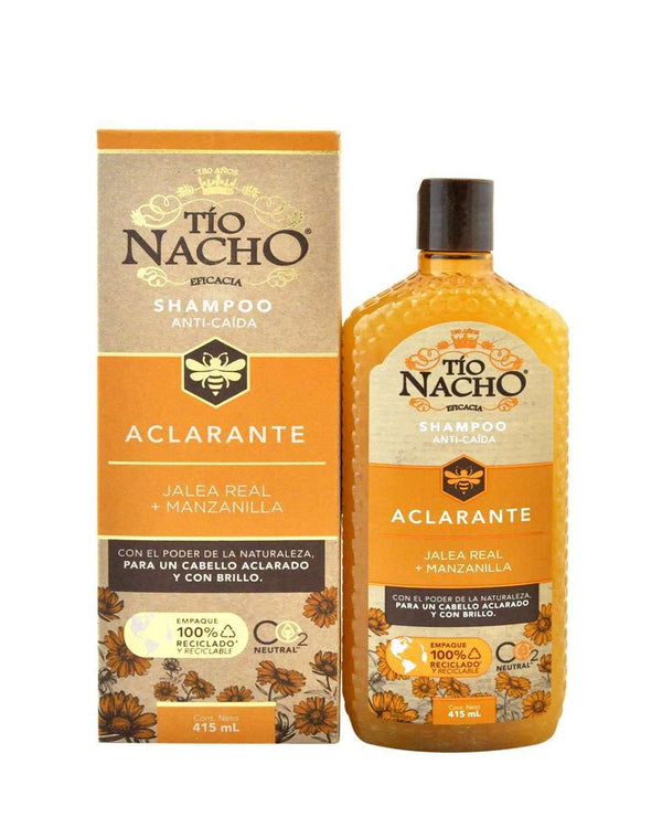 Tio Nacho shampoo aclarante  415 ml