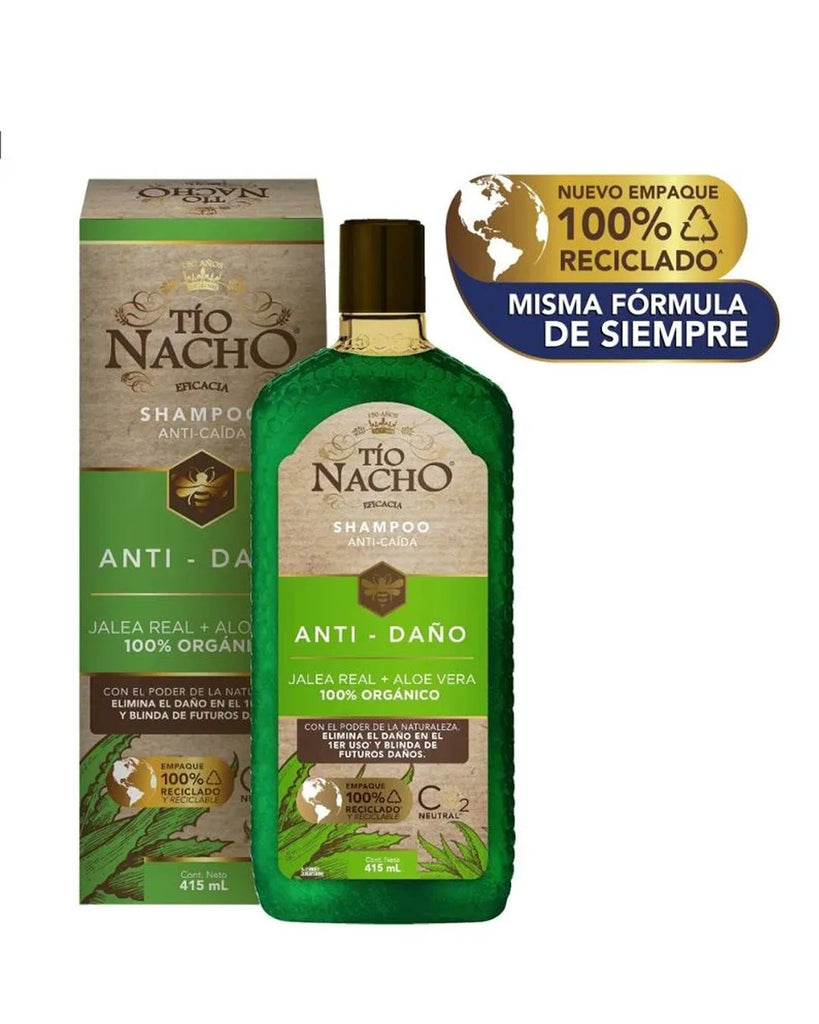 Tio Nacho shampoo anti daño 415ml