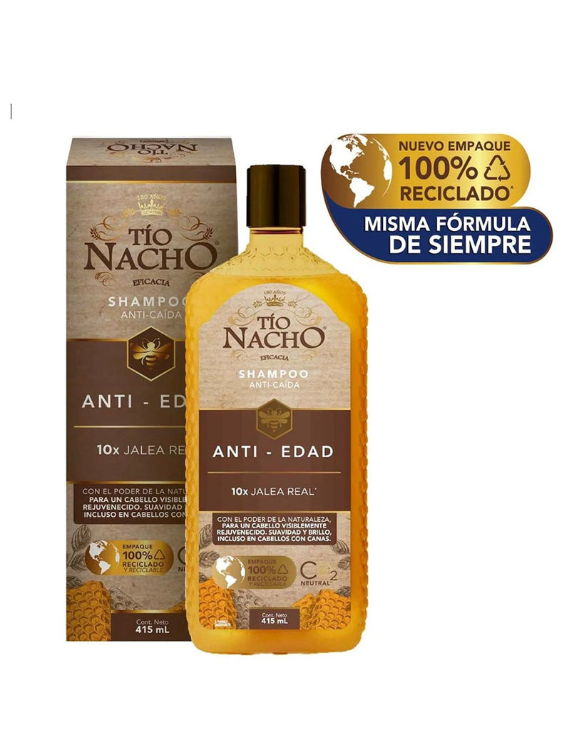 Tio Nacho shampoo antiedad 415 ml