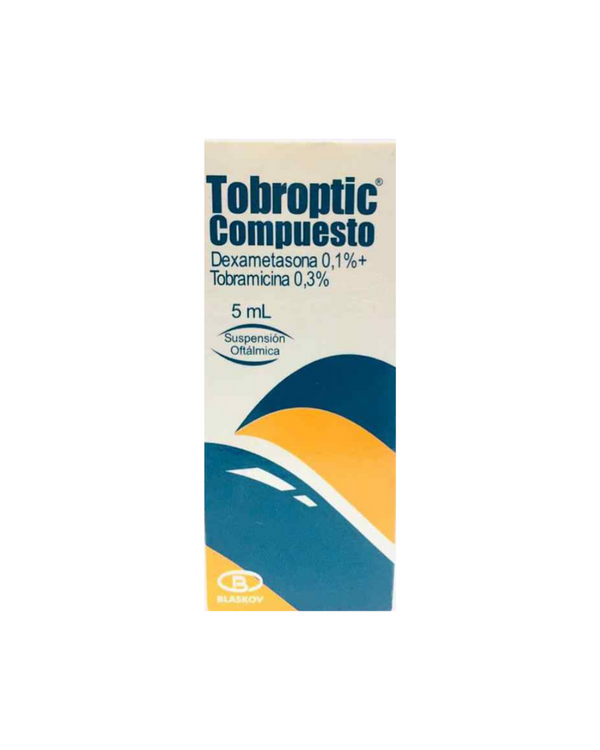 Tobroptic Gotas Oftalmicas