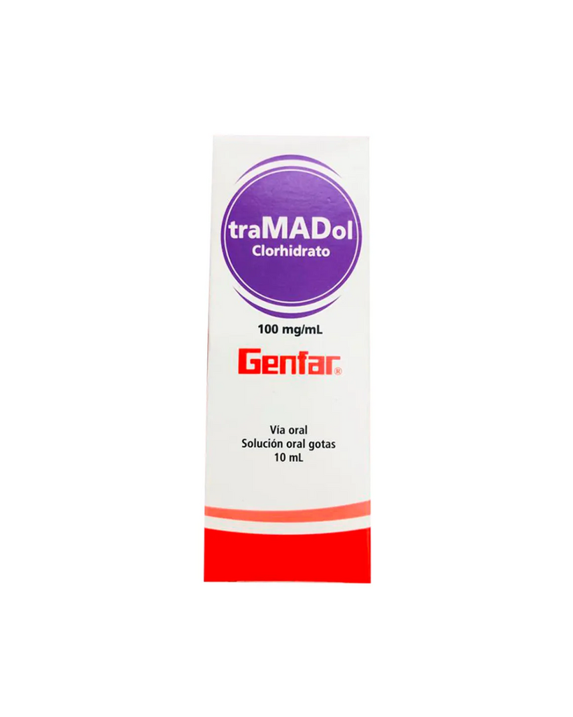 Tramadol GENFAR gotas 100 mg x10 ml
