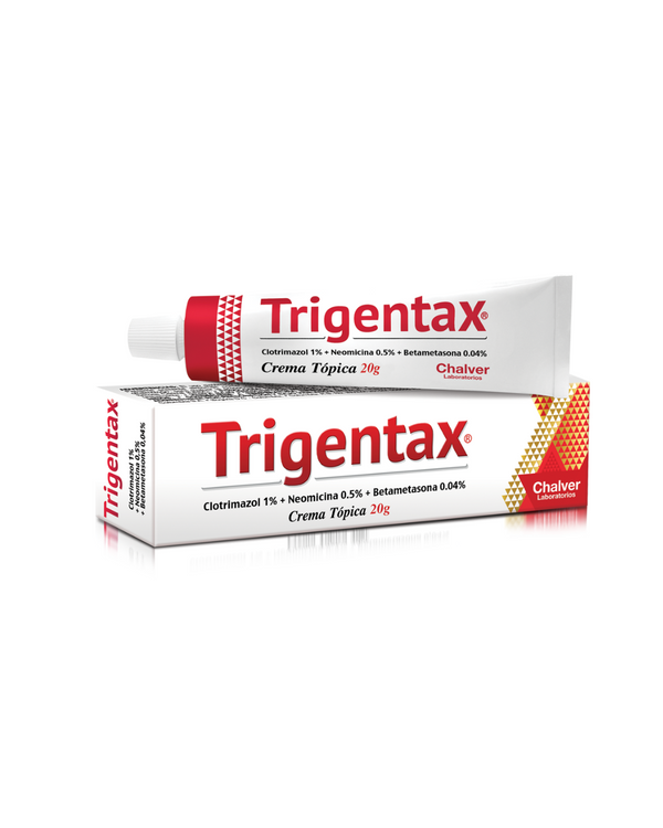 Trigentax Crema Tópica 1%+0.5%+0.04% Tubo X 20 Gr