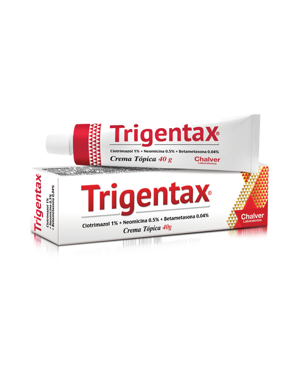 Trigentax Crema Tópica 1%+0.5%+0.04% Tubo X 40 Gr