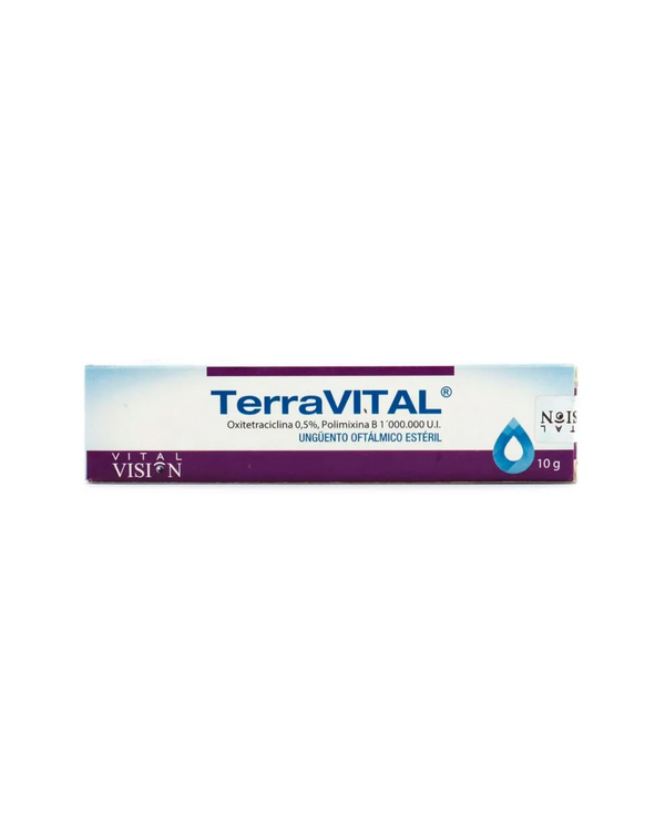 Ungüento Oftálmico Terra Vital Visión Tubo x 10 g