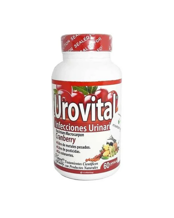 Urovital Natural Freshly 60 Cápsulas