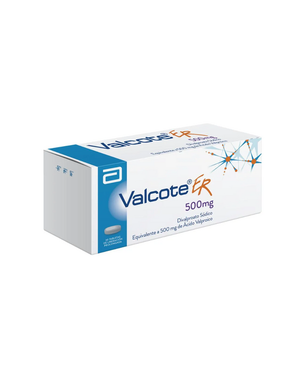 VALCOTE ER 500 MG abbott