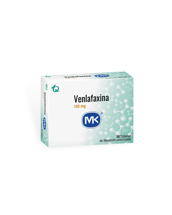 VENLAFAXINA (MK) 150 MG TAB