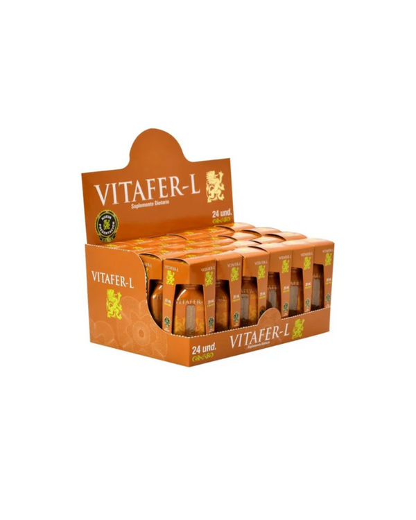 VITAFER - L MINI DOSIS 24 UND X 20ML