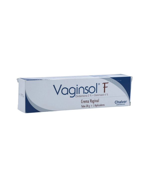 Vaginsol F (4+2)% Crema Vag Tubo X 20 Gr
