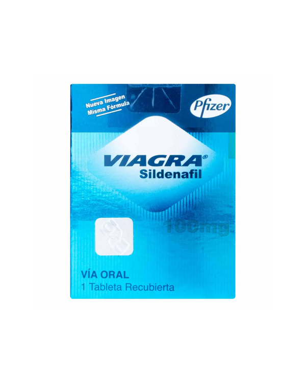 Viagra Sildenafil 100 Mg Pfizer X1 Tableta