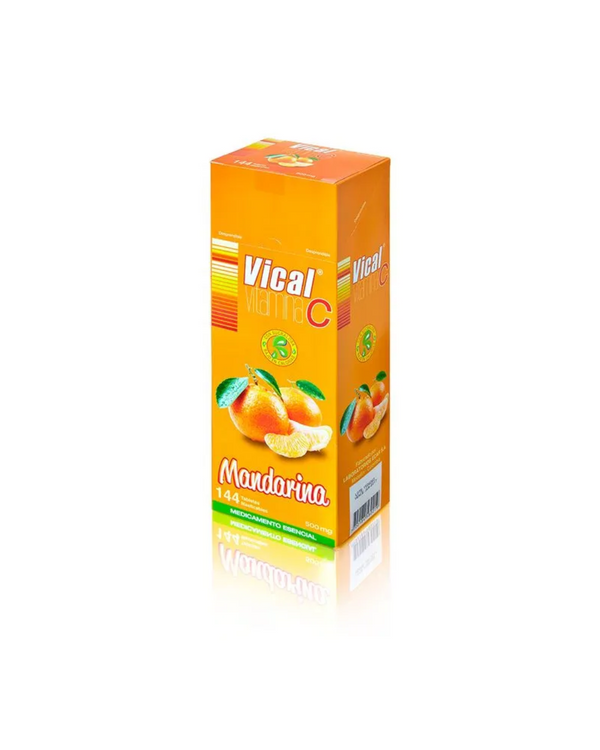 Vical Vitamina C 500 Mg Sabor Mandarina